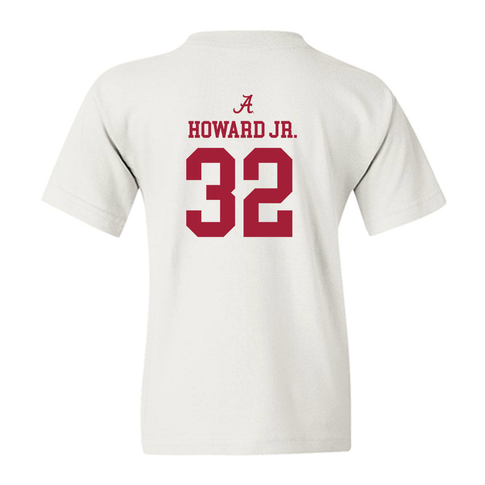 Alabama - NCAA Football : Corey Howard Jr. - Classic Shersey Youth T-Shirt-1