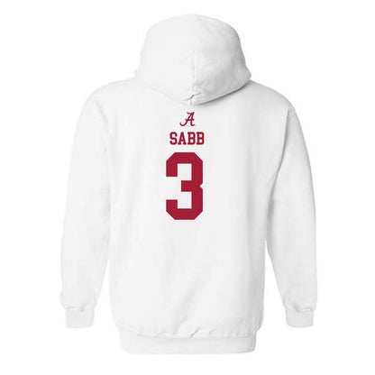 Alabama - NCAA Football : Keon Sabb - Classic Shersey Hooded Sweatshirt-1