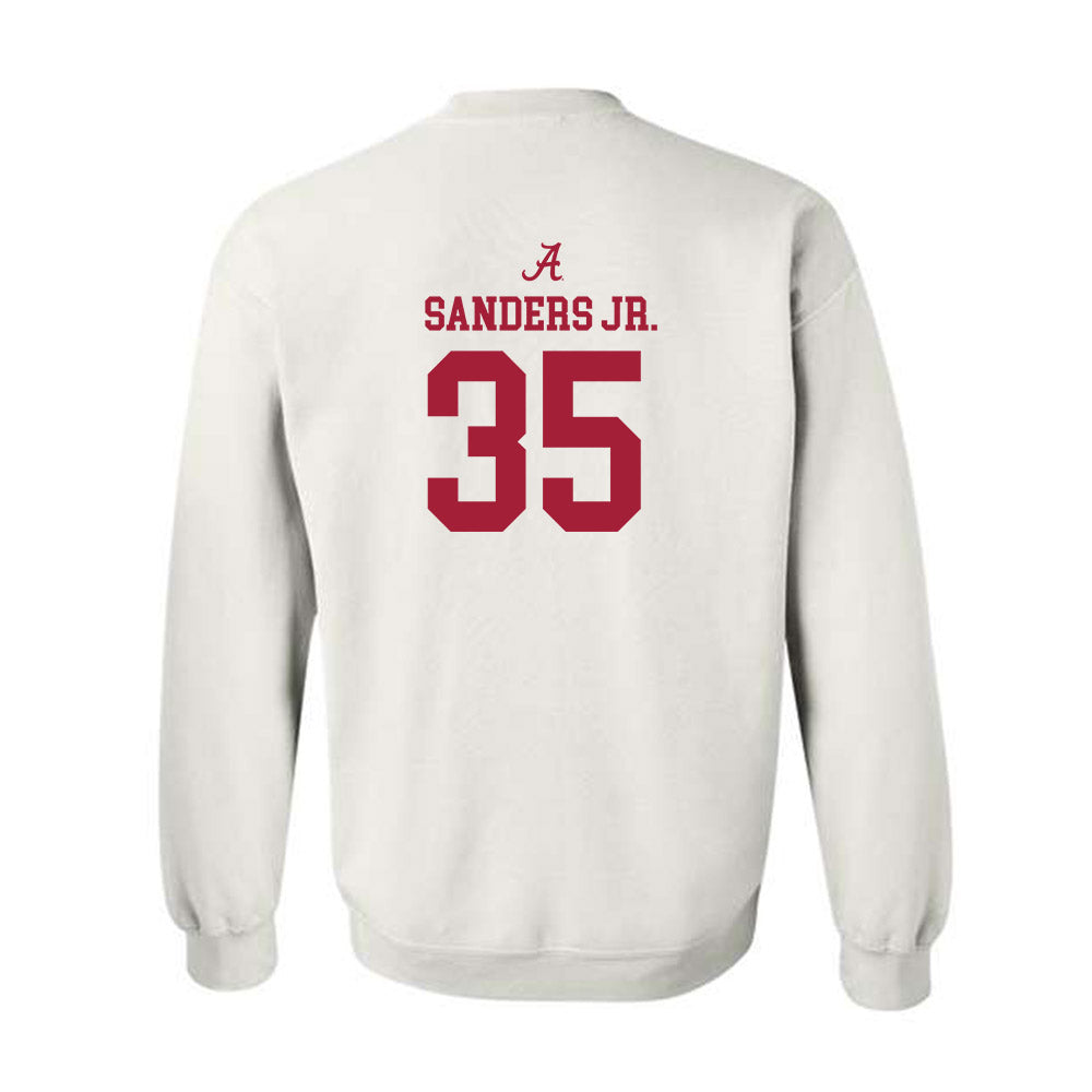 Alabama - NCAA Football : Abduall Sanders Jr. - Classic Shersey Crewneck Sweatshirt-1