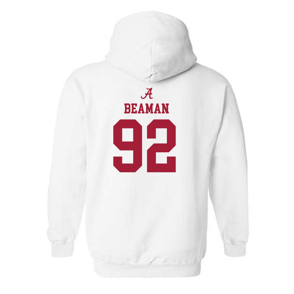 Alabama - NCAA Football : Jeremiah Beaman - Classic Shersey Hooded Sweatshirt-1