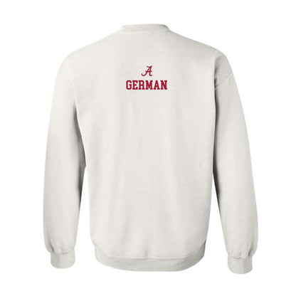 Alabama - NCAA Women's Gymnastics : Karis German - Crewneck Sweatshirt Classic Shersey