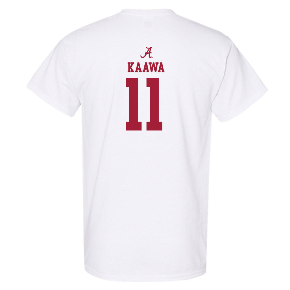 Alabama - NCAA Football : Tayden-Evan Kaawa - Classic Shersey T-Shirt-1