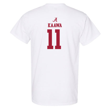 Alabama - NCAA Football : Tayden-Evan Kaawa - Classic Shersey T-Shirt-1