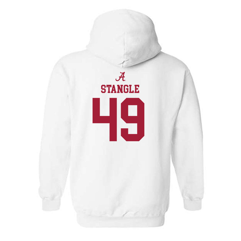 Alabama - NCAA Football : Ethan Stangle - Classic Shersey Hooded Sweatshirt-1