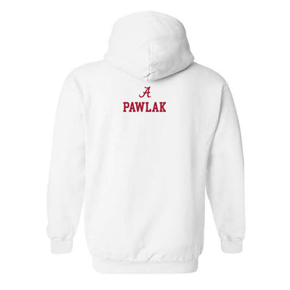 Alabama - NCAA Women's Gymnastics : Natalia Pawlak - Hooded Sweatshirt Classic Shersey