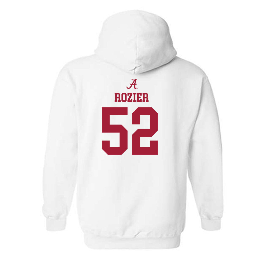 Alabama - NCAA Football : Alex Rozier - Classic Shersey Hooded Sweatshirt-1