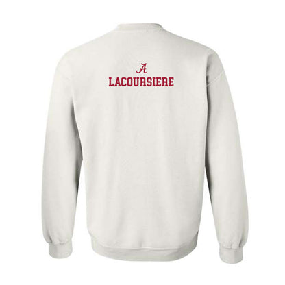 Alabama - NCAA Women's Gymnastics : Chloe LaCoursiere - Crewneck Sweatshirt Classic Shersey
