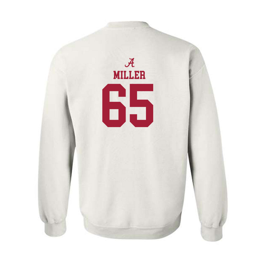 Alabama - NCAA Football : Tyrell Miller - Classic Shersey Crewneck Sweatshirt-1