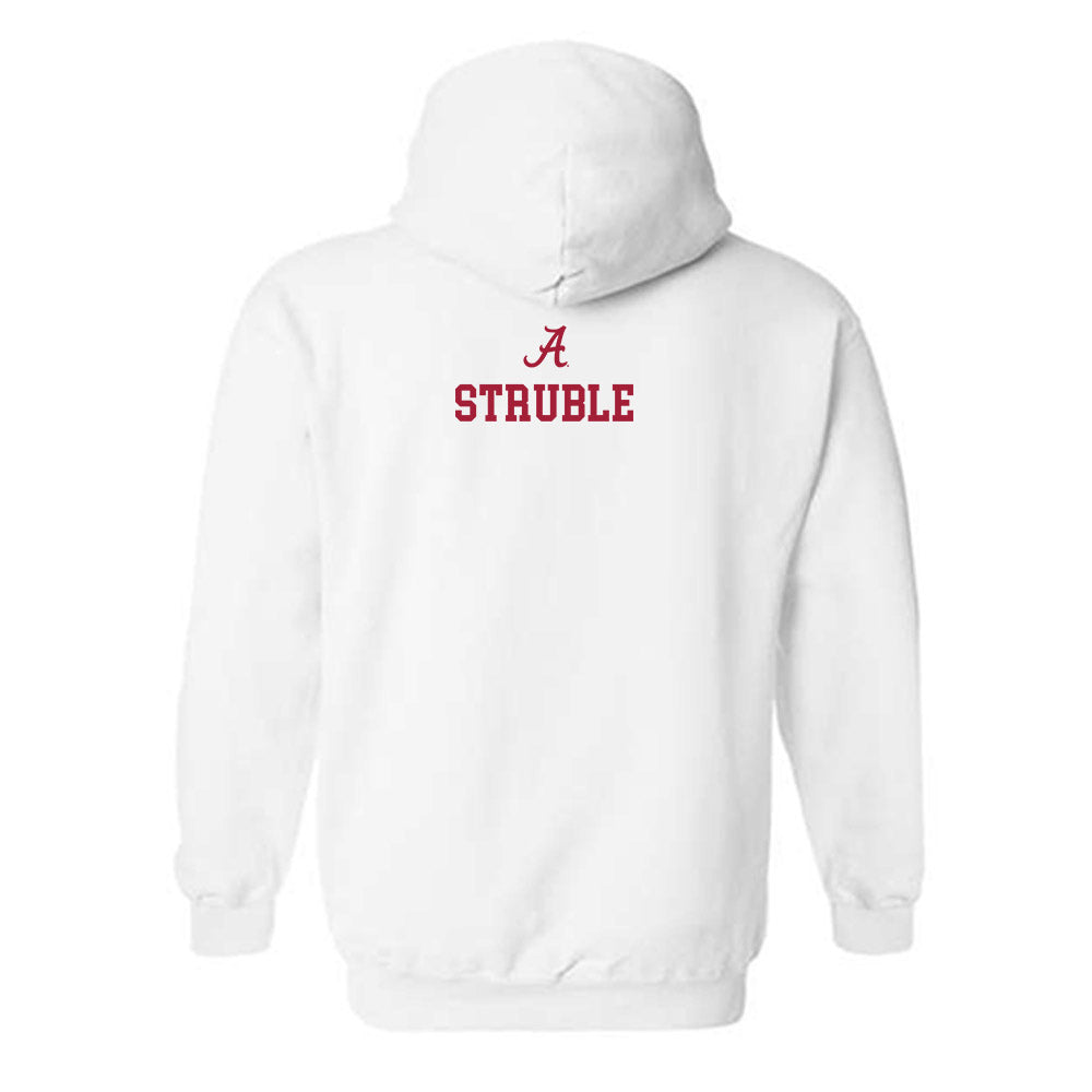 Alabama - NCAA Women's Rowing : Michala Struble - Hooded Sweatshirt Classic Shersey