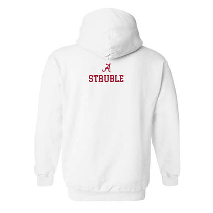 Alabama - NCAA Women's Rowing : Michala Struble - Hooded Sweatshirt Classic Shersey