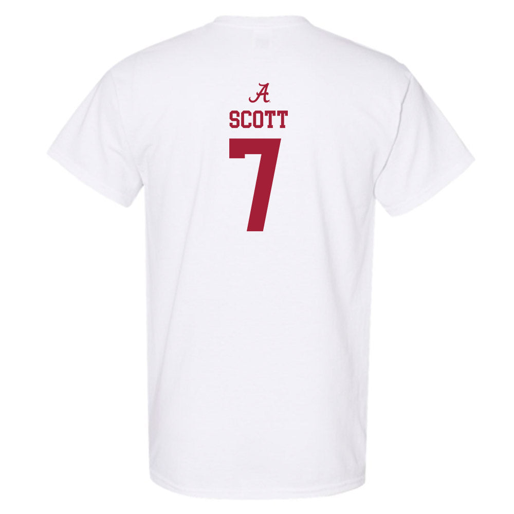 Alabama - NCAA Football : Rico Scott - Classic Shersey T-Shirt-1