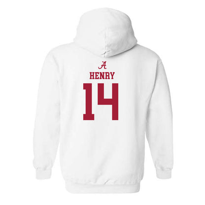 Alabama - NCAA Football : Fatutoa Henry - Classic Shersey Hooded Sweatshirt-1