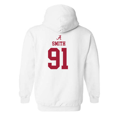 Alabama - NCAA Football : Caleb Smith - Classic Shersey Hooded Sweatshirt-1