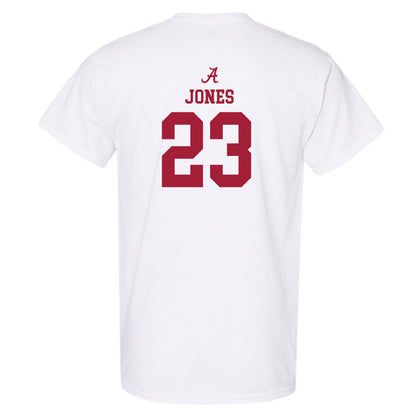Alabama - NCAA Football : Cayden Jones - Classic Shersey T-Shirt-1