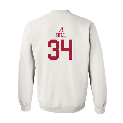 Alabama - NCAA Football : London Hill - Classic Shersey Crewneck Sweatshirt-1