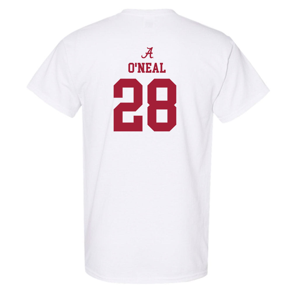 Alabama - NCAA Football : Carmelo O'Neal - Classic Shersey T-Shirt-1