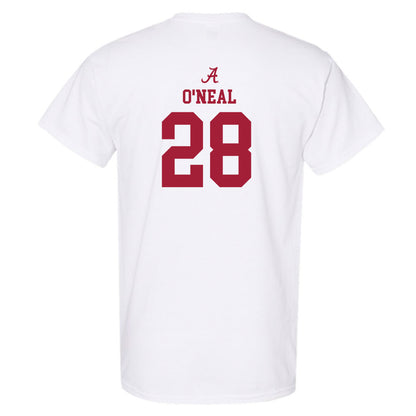 Alabama - NCAA Football : Carmelo O'Neal - Classic Shersey T-Shirt-1