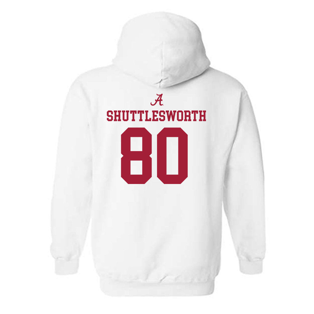 Alabama - NCAA Football : Jaxon Shuttlesworth - Classic Shersey Hooded Sweatshirt-1