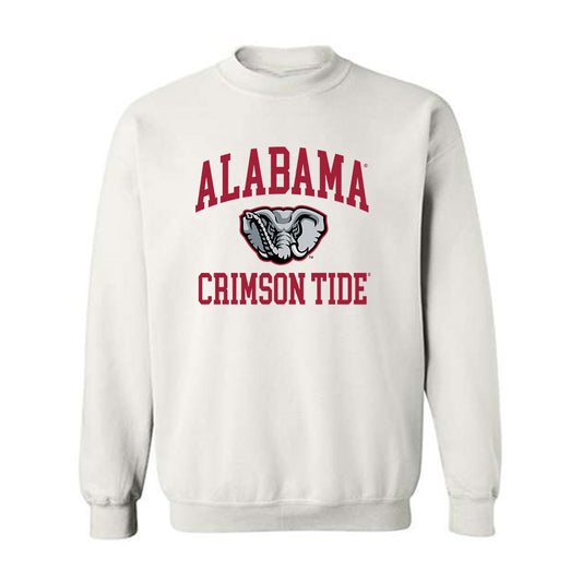 Alabama - NCAA Football : Isaia Faga - Classic Shersey Crewneck Sweatshirt-0