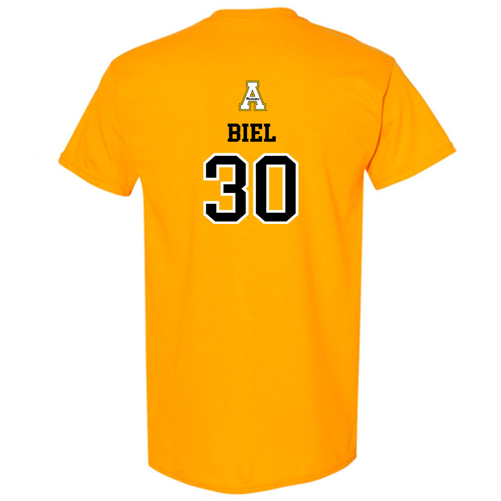 App State - NCAA Women's Basketball : Addisyn Biel - Generic Sports T-Shirt-1