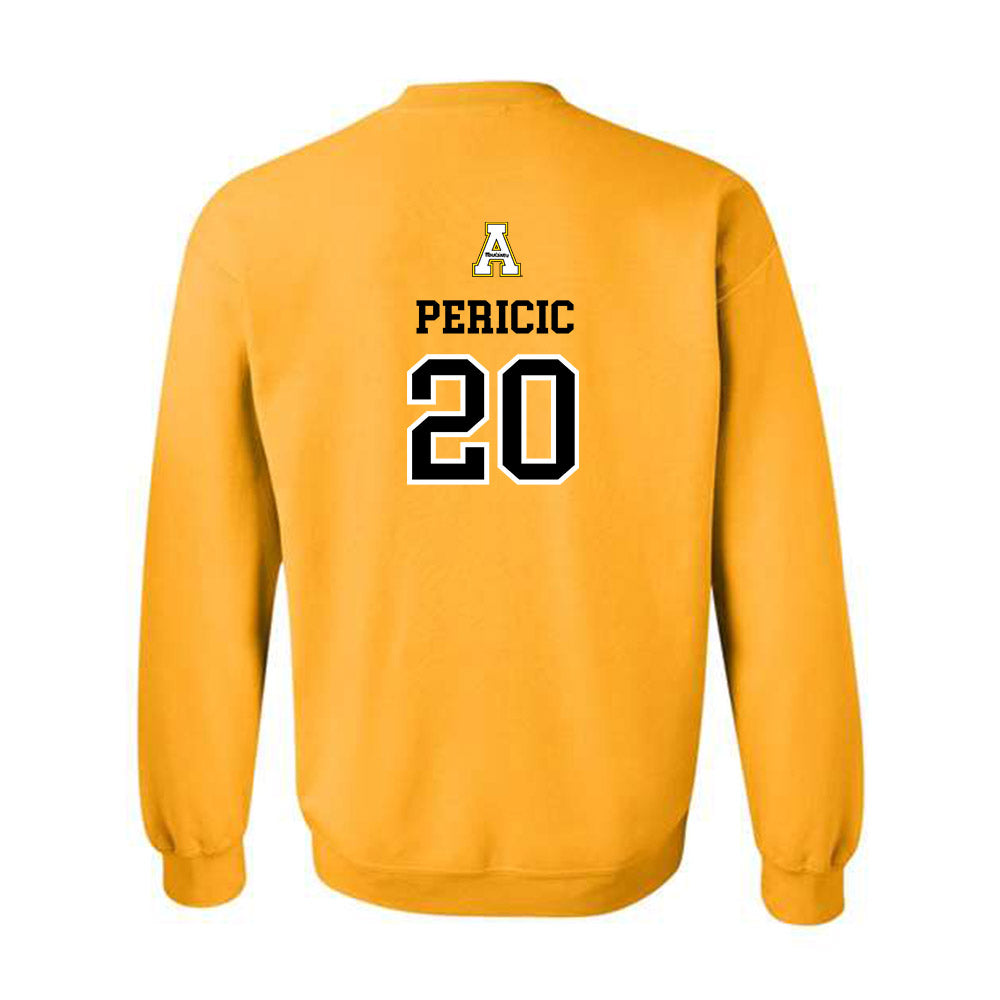 App State - NCAA Women's Basketball : Elena Pericic - Generic Sports Crewneck Sweatshirt-1