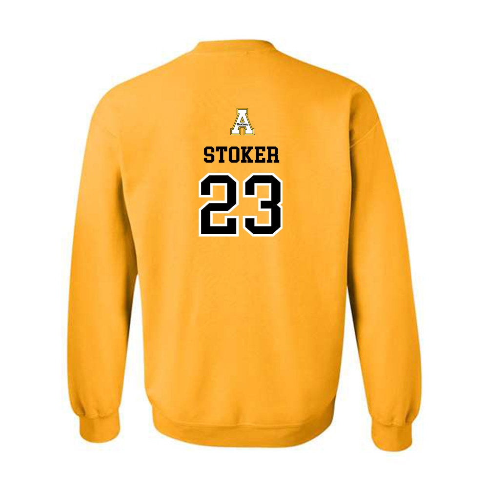 App State - NCAA Women's Basketball : Riley Stoker - Generic Sports Crewneck Sweatshirt-1