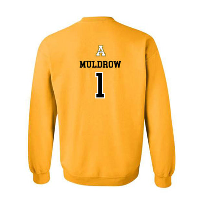 App State - NCAA Women's Basketball : Camiah Muldrow - Generic Sports Crewneck Sweatshirt-1