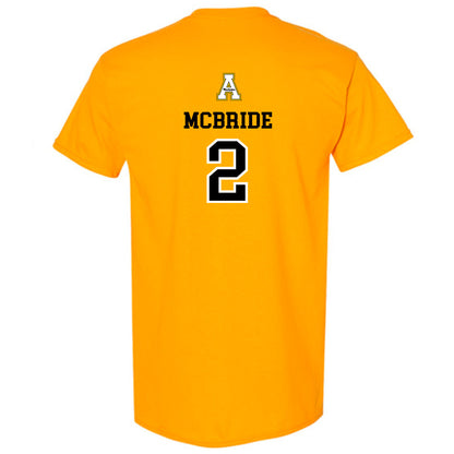 App State - NCAA Women's Basketball : Jayden McBride - Generic Sports T-Shirt-1
