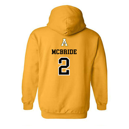 App State - NCAA Women's Basketball : Jayden McBride - Generic Sports Hooded Sweatshirt-1