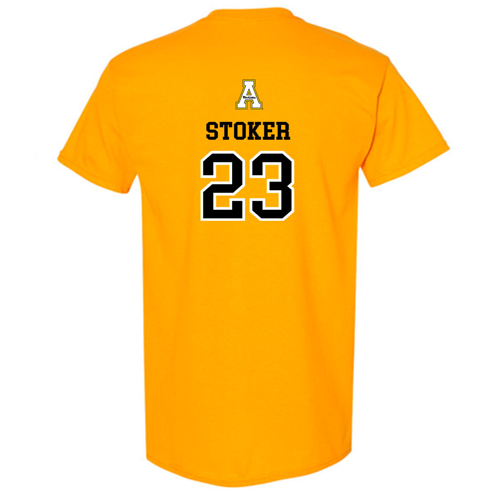 App State - NCAA Women's Basketball : Riley Stoker - Generic Sports T-Shirt-1