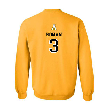 App State - NCAA Women's Basketball : Isa Roman - Generic Sports Crewneck Sweatshirt-1