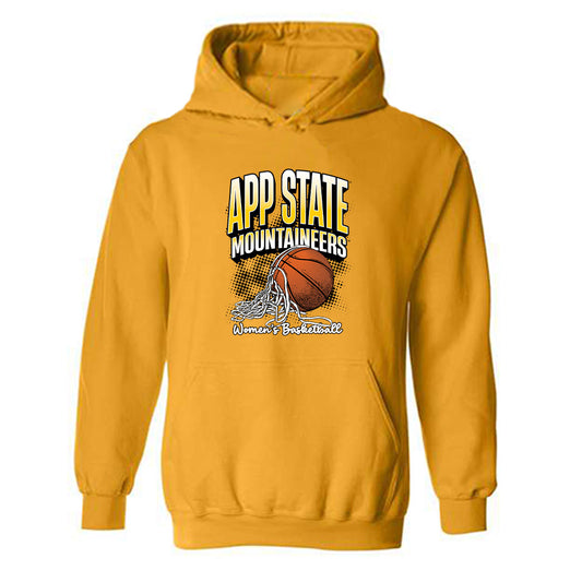 App State - NCAA Women's Basketball : Raven Preston - Generic Sports Hooded Sweatshirt-0