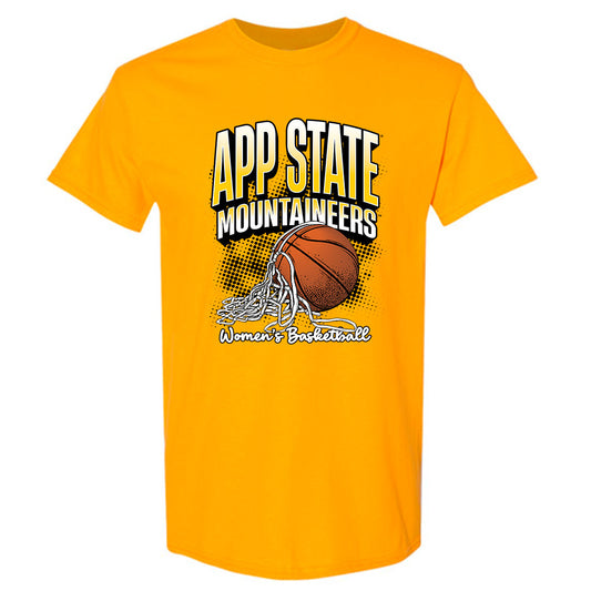 App State - NCAA Women's Basketball : Raven Preston - Generic Sports T-Shirt-0