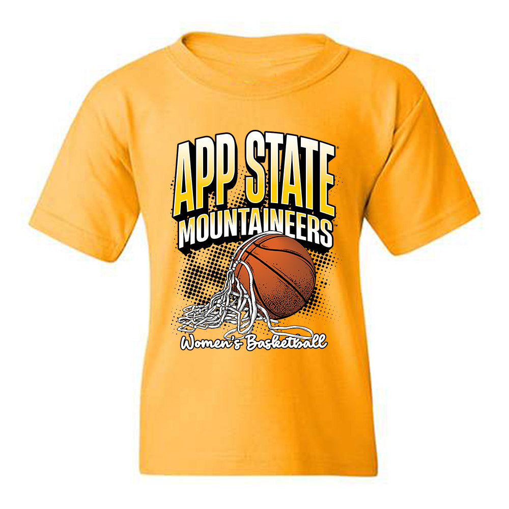 App State - NCAA Women's Basketball : Jayden McBride - Generic Sports Youth T-Shirt-0