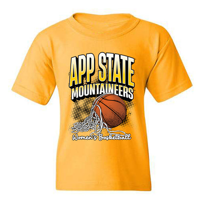 App State - NCAA Women's Basketball : Riley Stoker - Generic Sports Youth T-Shirt-0