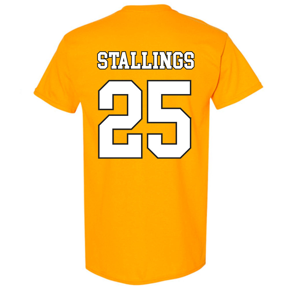 App State - NCAA Women's Soccer : Morgan Stallings - Generic Shersey T-Shirt-1