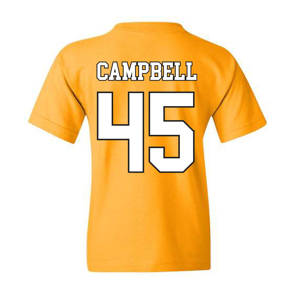 App State - NCAA Football : Nick Campbell - Generic Shersey Youth T-Shirt