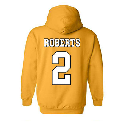 App State - NCAA Football : Kanye Roberts - Generic Shersey Hooded Sweatshirt-1