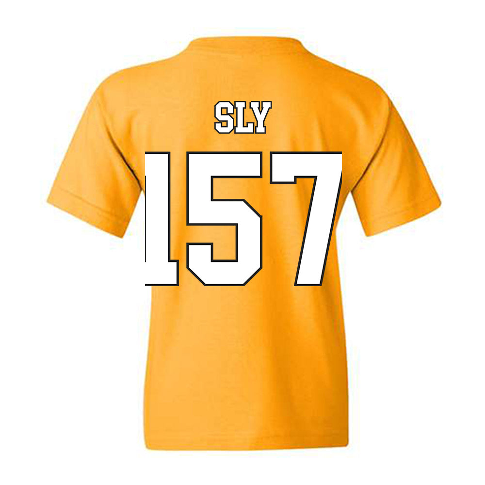 App State - NCAA Wrestling : Bentley Sly - Generic Shersey Youth T-Shirt-1
