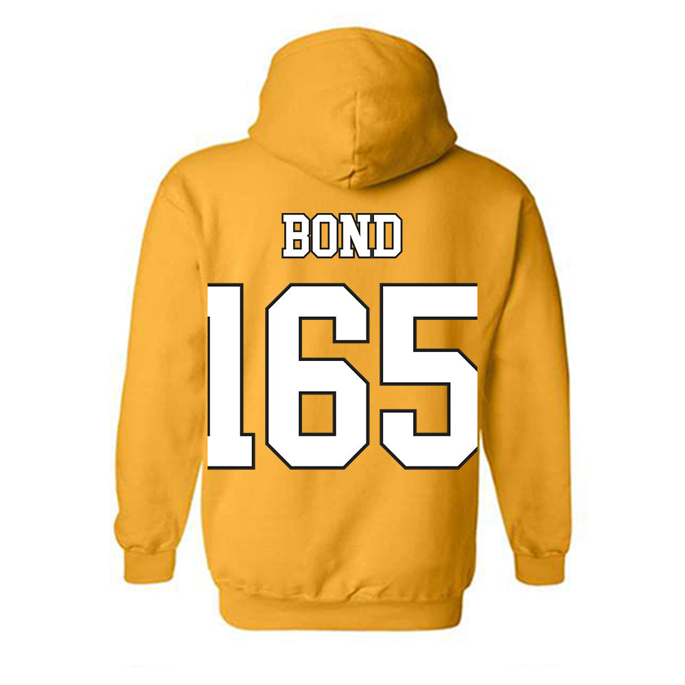 App State - NCAA Wrestling : Dawson Bond - Generic Shersey Hooded Sweatshirt-1