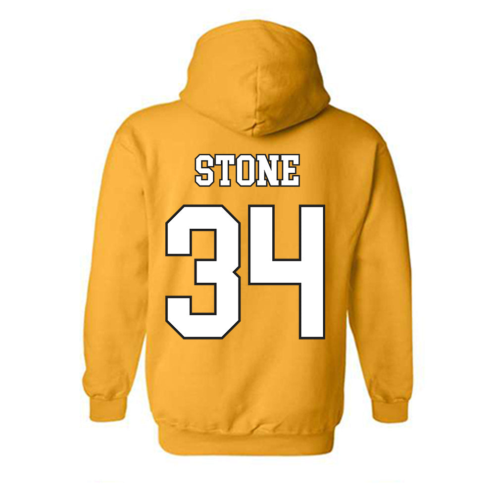 App State - NCAA Football : Parker Stone - Generic Shersey Hooded Sweatshirt-1