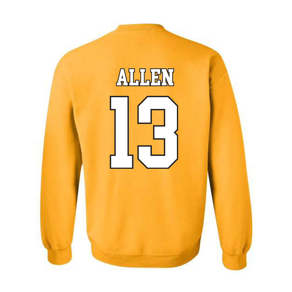 App State - NCAA Men's Basketball : Corbin Allen - Generic Shersey Crewneck Sweatshirt-1