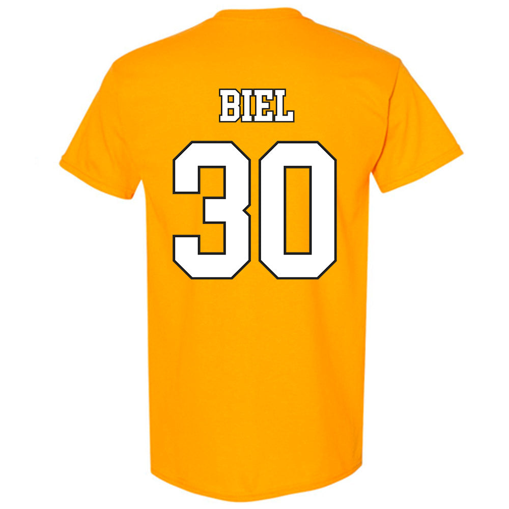 App State - NCAA Women's Basketball : Addisyn Biel - Generic Shersey T-Shirt-1