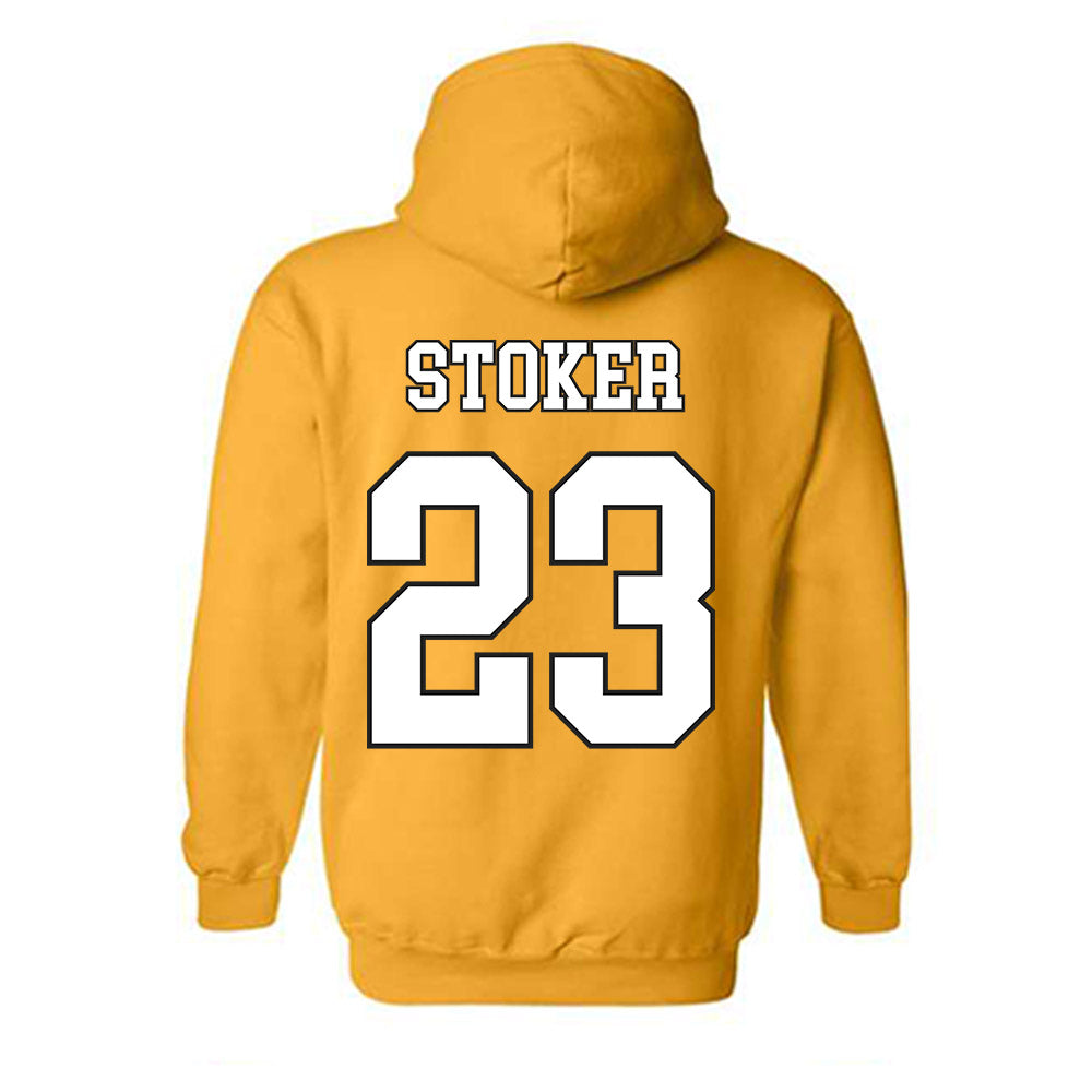 App State - NCAA Women's Basketball : Riley Stoker - Generic Shersey Hooded Sweatshirt-1