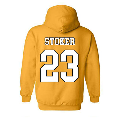 App State - NCAA Women's Basketball : Riley Stoker - Generic Shersey Hooded Sweatshirt-1