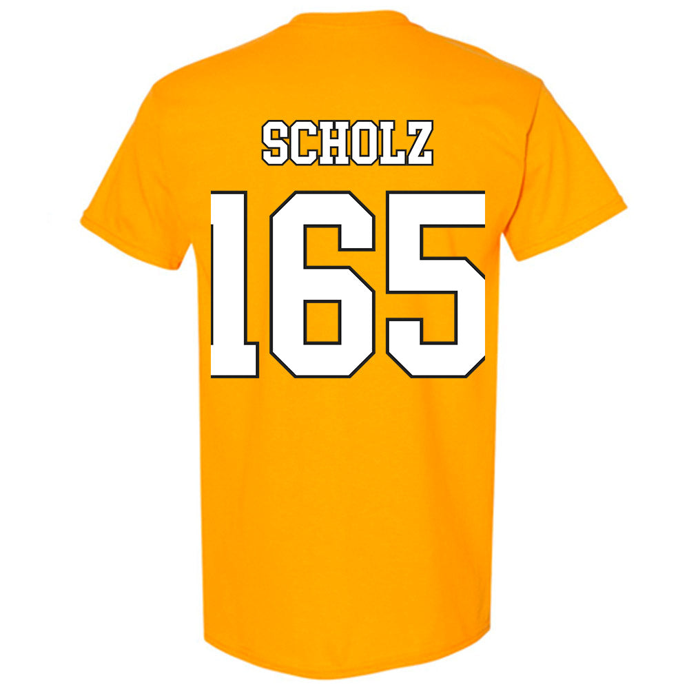App State - NCAA Wrestling : Luke Scholz - Generic Shersey T-Shirt-1