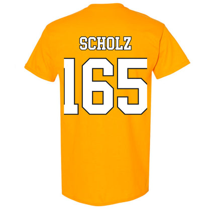 App State - NCAA Wrestling : Luke Scholz - Generic Shersey T-Shirt-1