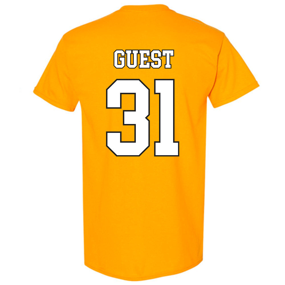 App State - NCAA Football : Max Guest - Generic Shersey T-Shirt-1