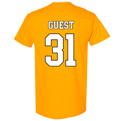 App State - NCAA Football : Max Guest - Generic Shersey T-Shirt-1