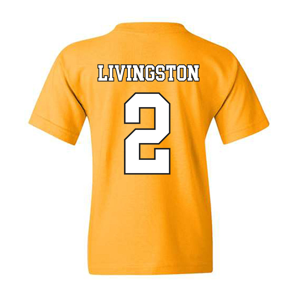 App State - NCAA Women's Field Hockey : Emma Livingston - Generic Shersey Youth T-Shirt-1